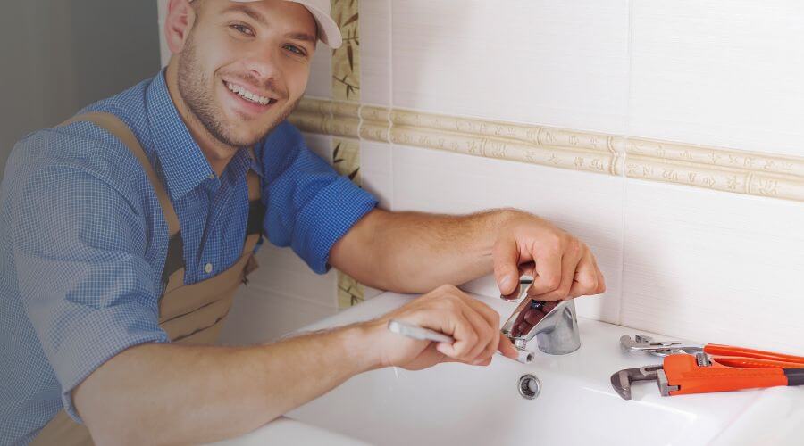 Low water pressure fix in Chesterfield, IL